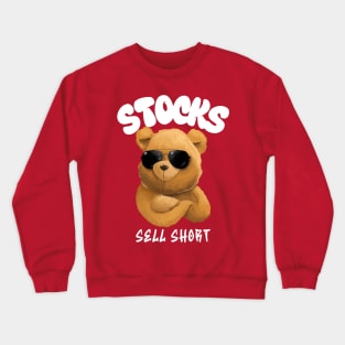Stocks Sell Short Crewneck Sweatshirt